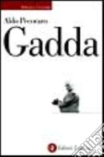 Gadda libro di Pecoraro Aldo