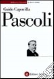 Pascoli libro di Capovilla Guido