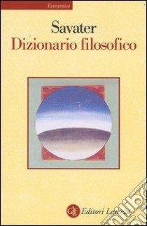 Dizionario filosofico libro di Savater Fernando