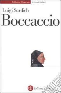 Boccaccio libro di Surdich Luigi