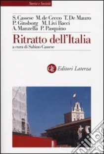 Ritratto dell'Italia libro di Cassese S. (cur.)