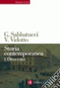 Storia contemporanea. L'Ottocento libro di Sabbatucci Giovanni; Vidotto Vittorio