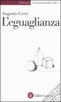 L'eguaglianza libro di Cerri Augusto