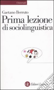 Prima lezione di sociolinguistica libro di Berruto Gaetano