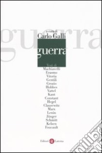 Guerra libro di Galli C. (cur.)