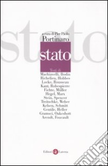 Stato libro di Portinaro P. P. (cur.)