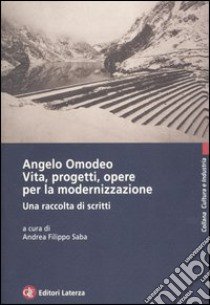 Angelo Omodeo. Vita, progetti, opere per la modernizzazione. Una raccolta di scritti libro di Saba A. F. (cur.)