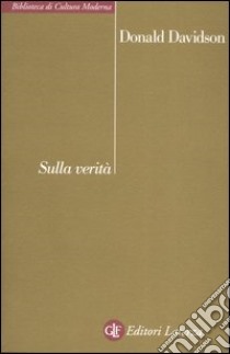 Sulla verità libro di Davidson Donald