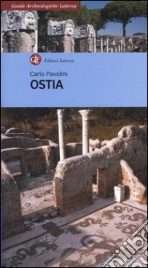 Ostia libro di Pavolini Carlo