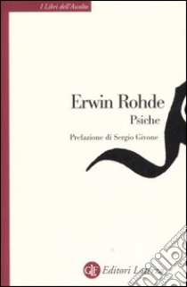 Psiche libro di Rohde Erwin