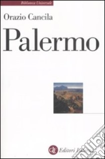 Palermo libro di Cancila Orazio