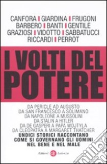 I Volti del potere libro