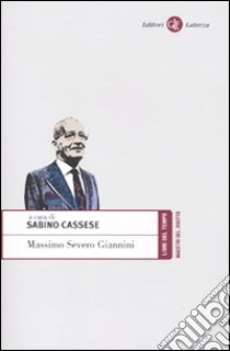 Massimo Severo Giannini libro di Cassese S. (cur.)