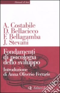 Fondamenti di psicologia dello sviluppo libro