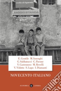 Novecento italiano libro