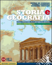 Storia E Geografia Vol. 1 libro