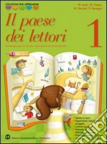 Il paese dei lettori. Con scrivere è facile. Ediz. verde. Per la Scuola media. Con espansione online libro