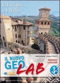 Nuovo Geolab Atlante. Per la Scuola media libro di Carazzi Maria, Pizzetti Luisella