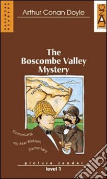 Boscombe valley mistery. Con audiocassetta libro di Conan Doyle Arthur