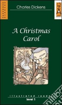 Christmas carol. Con audiocassetta libro di Dickens Charles