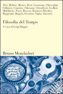 Filosofia del tempo libro di Ruggiu L. (cur.)