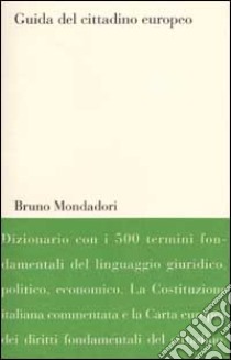 Guida del cittadino europeo libro