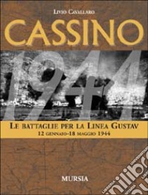 Cassino. Le battaglie per la Linea Gustav. 12 gennaio-18 maggio 1944 libro di Cavallaro Livio