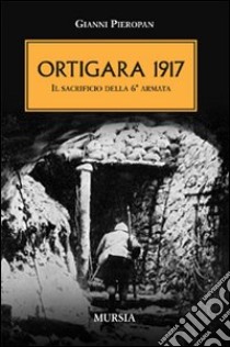 Ortigara 1917. Il sacrificio della 6ª Armata libro di Pieropan Gianni