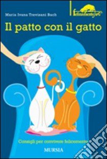 Il patto con il gatto libro di Trevisani Bach Maria Ivana