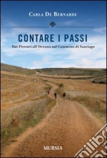 Contare i passi. Dai Pirenei all'Oceano sul cammino di Santiago libro di De Bernardi Carla