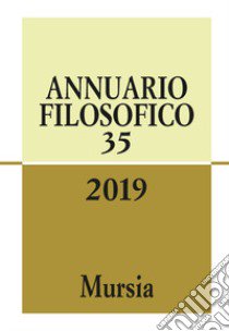 Annuario filosofico (2019). Vol. 35 libro