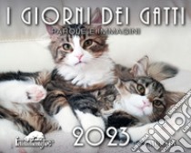 Giorni dei gatti. Calendario 2023 (I) libro