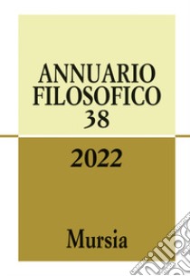 Annuario Filosofico (2022). Vol. 38 libro