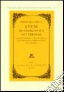 Studi di onomastica letteraria. Angelico Aprosio, Niccolò Amenta, Giuseppe Parini, Giorgio Bassani, Elsa Morante libro di Dell'Aquila G. (cur.)