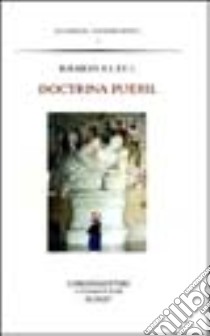 Doctrina pueril libro di Llull Ramon