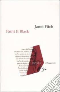 Paint it black libro di Fitch Janet