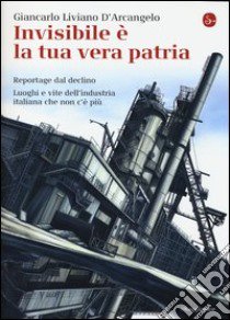 Invisibile è la tua vera patria. Reportage del declino. Luoghi e vite dell'industria italiana che non c'è più libro di Liviano D'Arcangelo Giancarlo