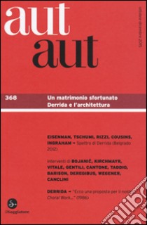 Aut aut. Vol. 368 libro