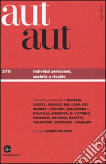 Aut aut. Vol. 370 libro