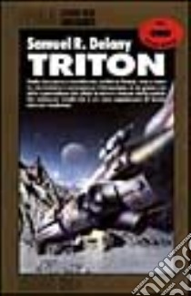 Triton libro di Delany Samuel R.