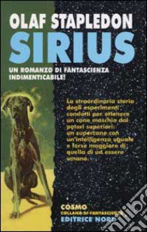 Sirius libro di Stapledon Olaf