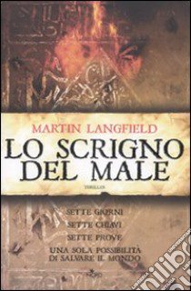 Lo scrigno del male libro di Langfield Martin