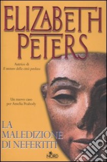 La maledizione di Nefertiti libro di Peters Elizabeth