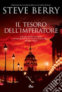 Il Tesoro dell'imperatore libro di Berry Steve