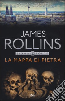 La mappa di pietra libro di Rollins James