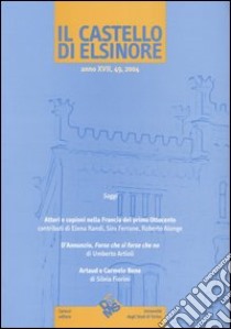 Il castello di Elsinore (2004). Vol. 49 libro