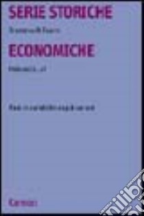 Serie storiche economiche libro di Di Fonzo Tommaso