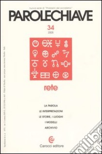 Parolechiave (2005). Vol. 34: Rete libro