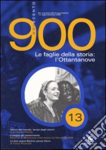 Novecento (2005). Vol. 13: Le faglie della storia: l'Ottantanove libro