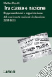 Tra classe e nazione. Rappresentazioni e organizzazione del movimento nazional-socialista (1918-1922) libro di Pasetti Matteo